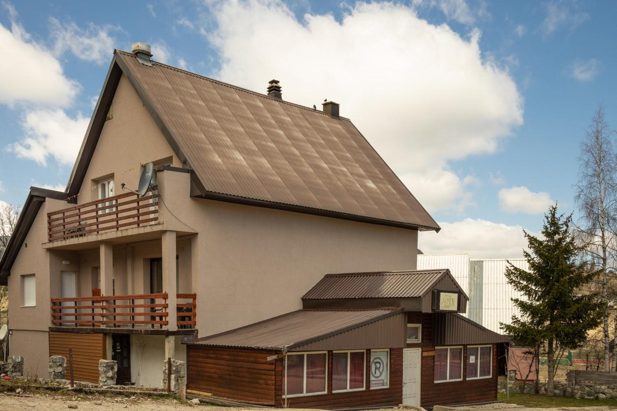 Apartmani Albion Žabljak Buitenkant foto