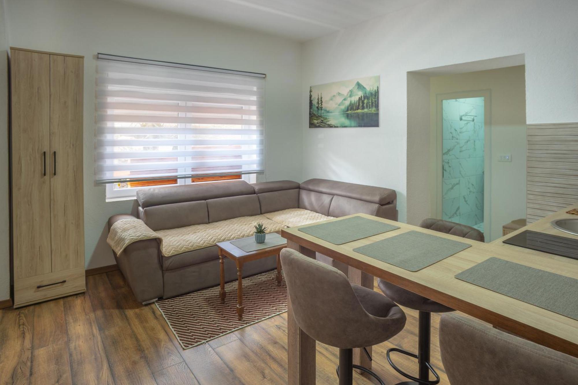 Apartmani Albion Žabljak Buitenkant foto