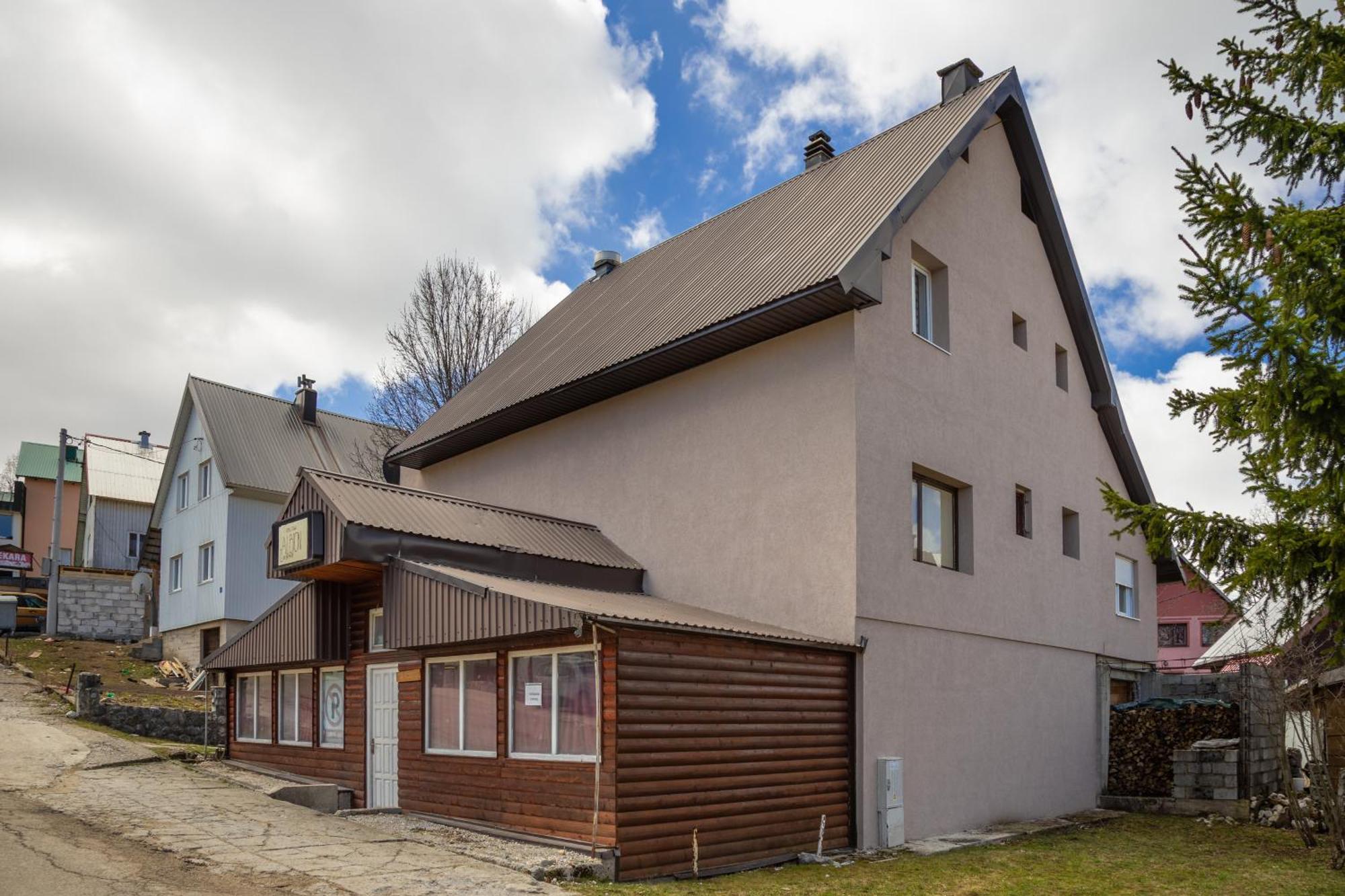 Apartmani Albion Žabljak Buitenkant foto
