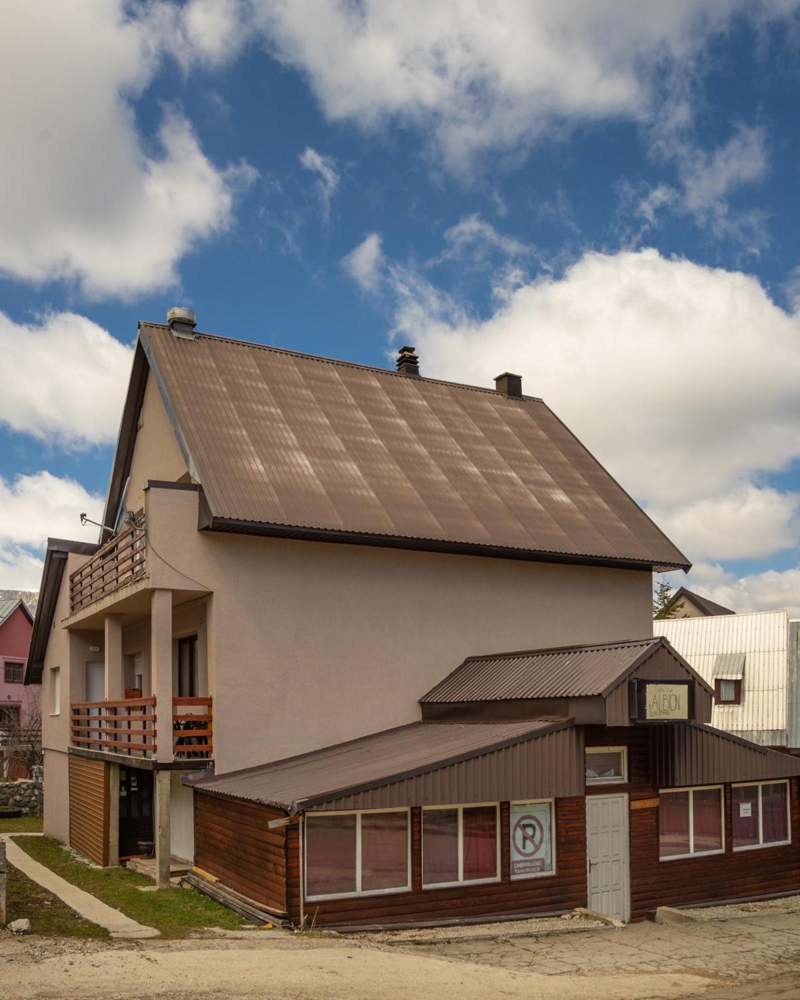 Apartmani Albion Žabljak Buitenkant foto